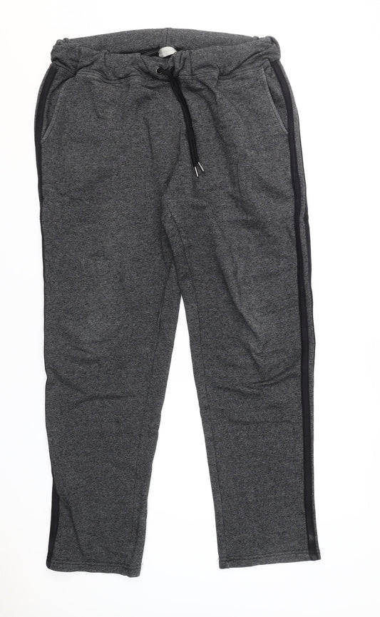 Marks and Spencer Men's Grey Jogger Trousers L