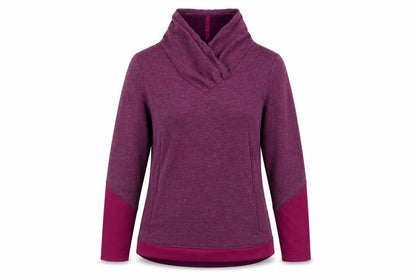 Womens UK Size XL DECATHLON Purple Pullover Sweatshirt