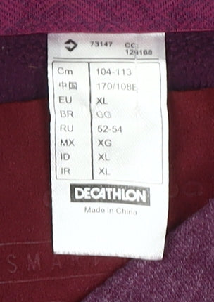 Decathlon Women’s Purple Pullover Sweatshirt XL