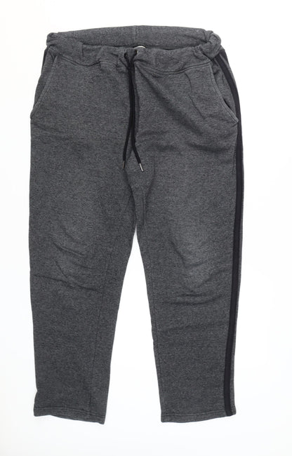 Marks and Spencer Men's Grey Joggers Size L
