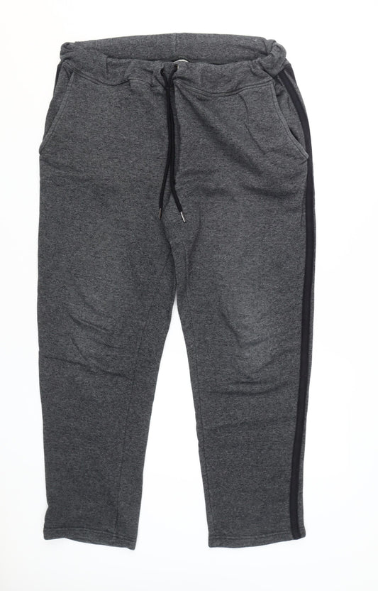 Marks and Spencer Men's Grey Joggers Size L
