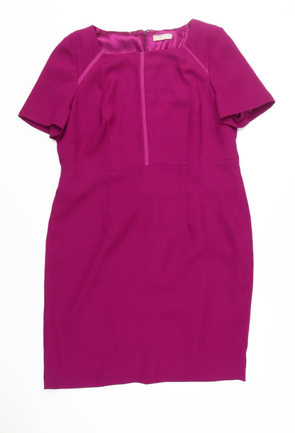 Planet Women's Purple Sheath Dress Size 18, Business Wear