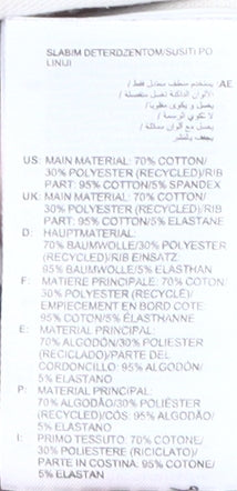 Adidas Men's Beige 2XL Pullover Hoodie with Logo