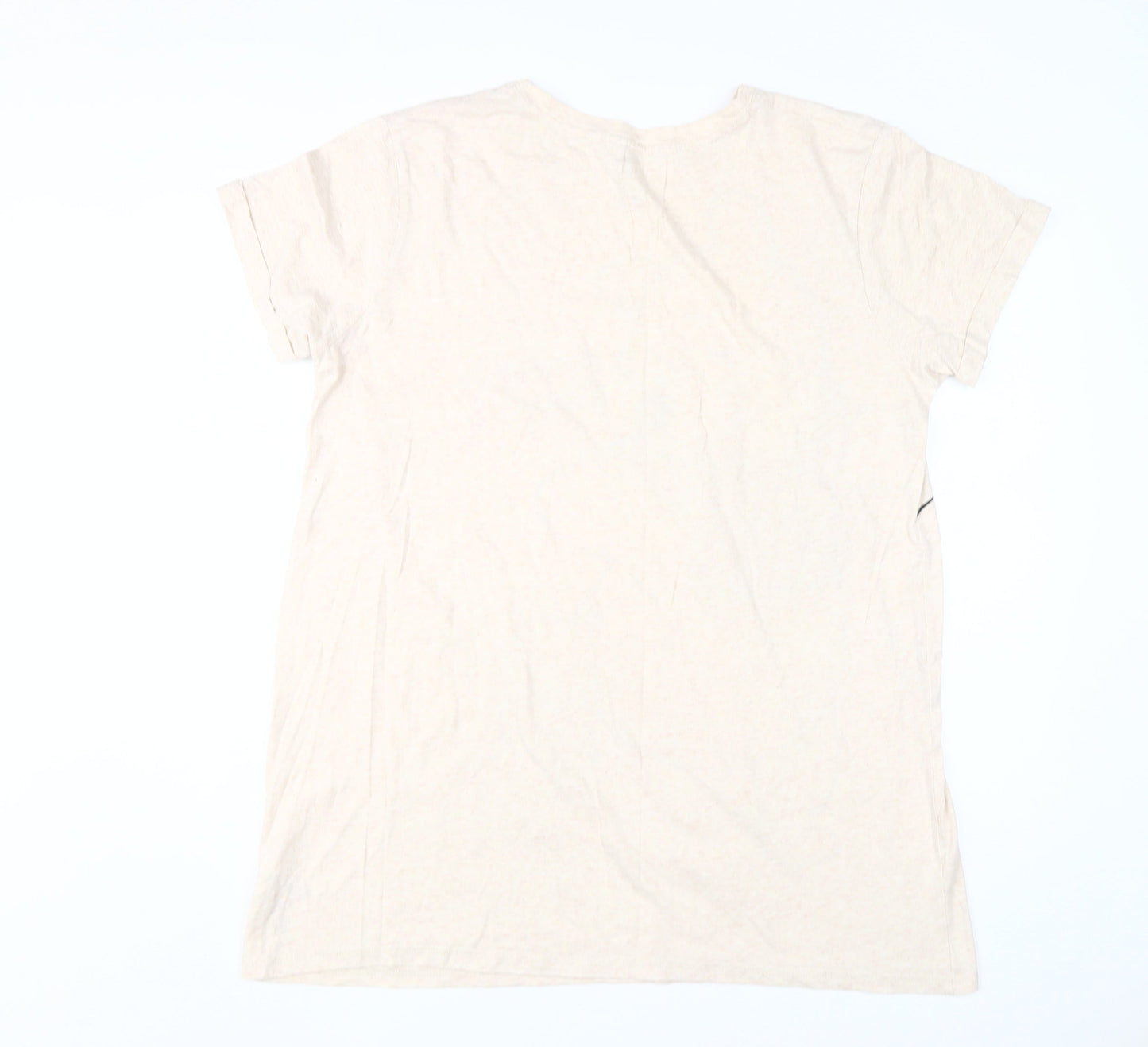 Disney Women's Beige M Winnie the Pooh Nightshirt