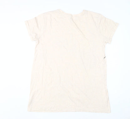 Disney Women's Beige M Winnie the Pooh Nightshirt