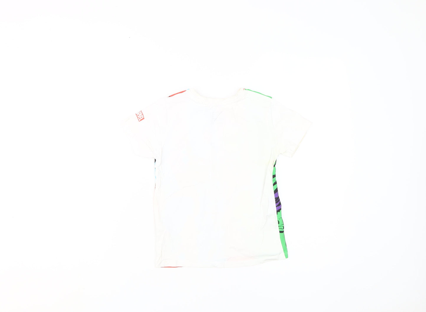 Marvel Boys Multicoloured T-Shirt, Size 5-6 Years, Graphic Print