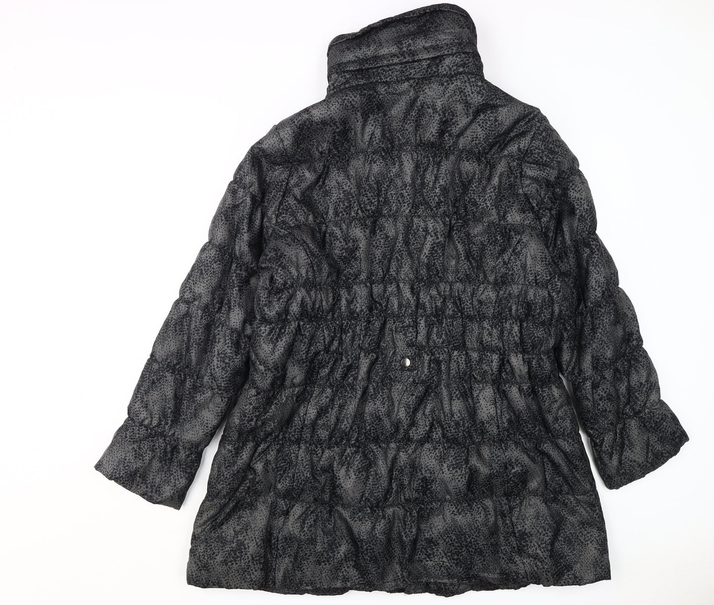 Womens UK Size XL Marks and Spencer Black Puffer Jacket