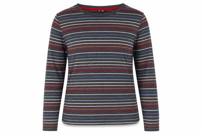 Womens UK Size 10 Oliver Bonas Multicoloured Basic T-Shirt