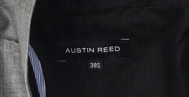 Austin Reed Men's Grey Wool Dress Pants 38S