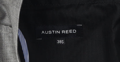 Austin Reed Men's Grey Wool Dress Pants 38S