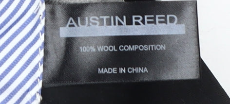 Austin Reed Men's Grey Wool Dress Pants 38S