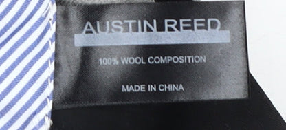 Austin Reed Men's Grey Wool Dress Pants 38S