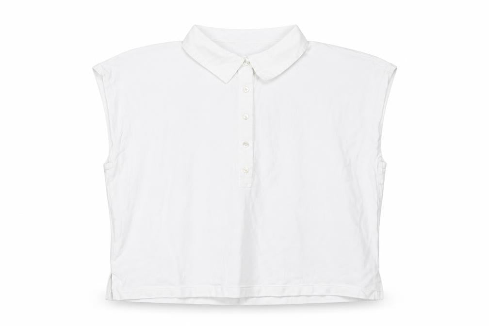 Womens UK Size S MNG White  Polo