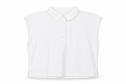 Womens UK Size S MNG White  Polo