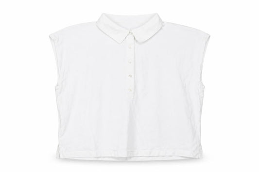 Womens UK Size S MNG White  Polo
