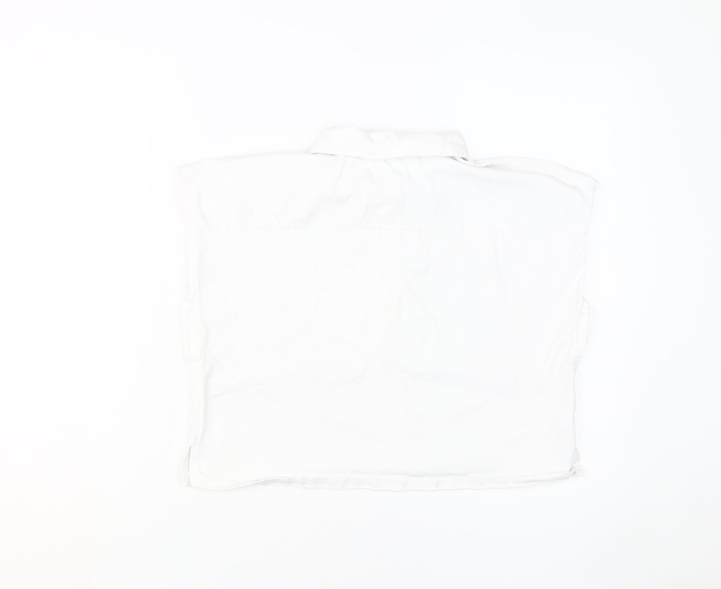 Womens UK Size S MNG White  Polo
