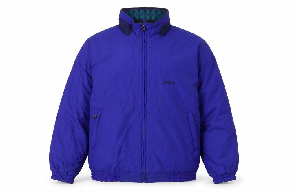 Mens UK Size 2XL Nordica Blue Basic Jacket