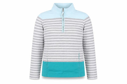 Womens UK Size 10 Cotton Traders Multicoloured Pullover Sweatshirt