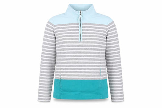 Womens UK Size 10 Cotton Traders Multicoloured Pullover Sweatshirt