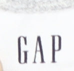 GAP Women's Grey High Neck Lightweight Sweatshirt - S