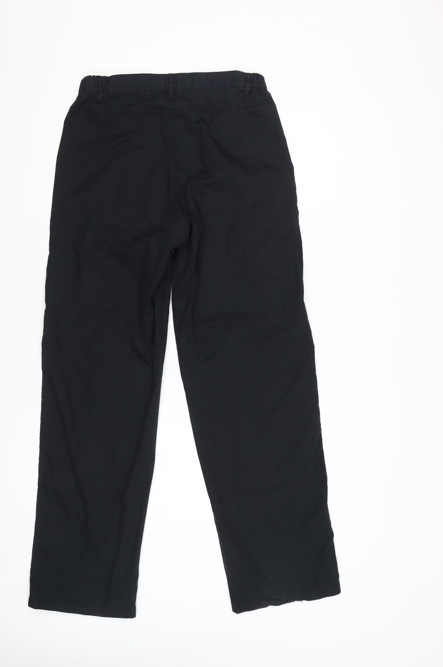 Outdoor Essentials Women's Black Trousers Size 8