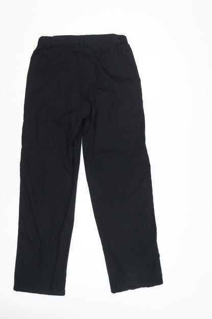 Outdoor Essentials Women's Black Trousers Size 8