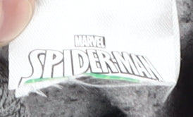 Ultimate Kids Spider-Man Boys Grey Full Zip Hoodie 7-8 Years