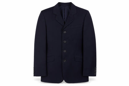 Detail Men's Black Blazer 36R Jacket Formal