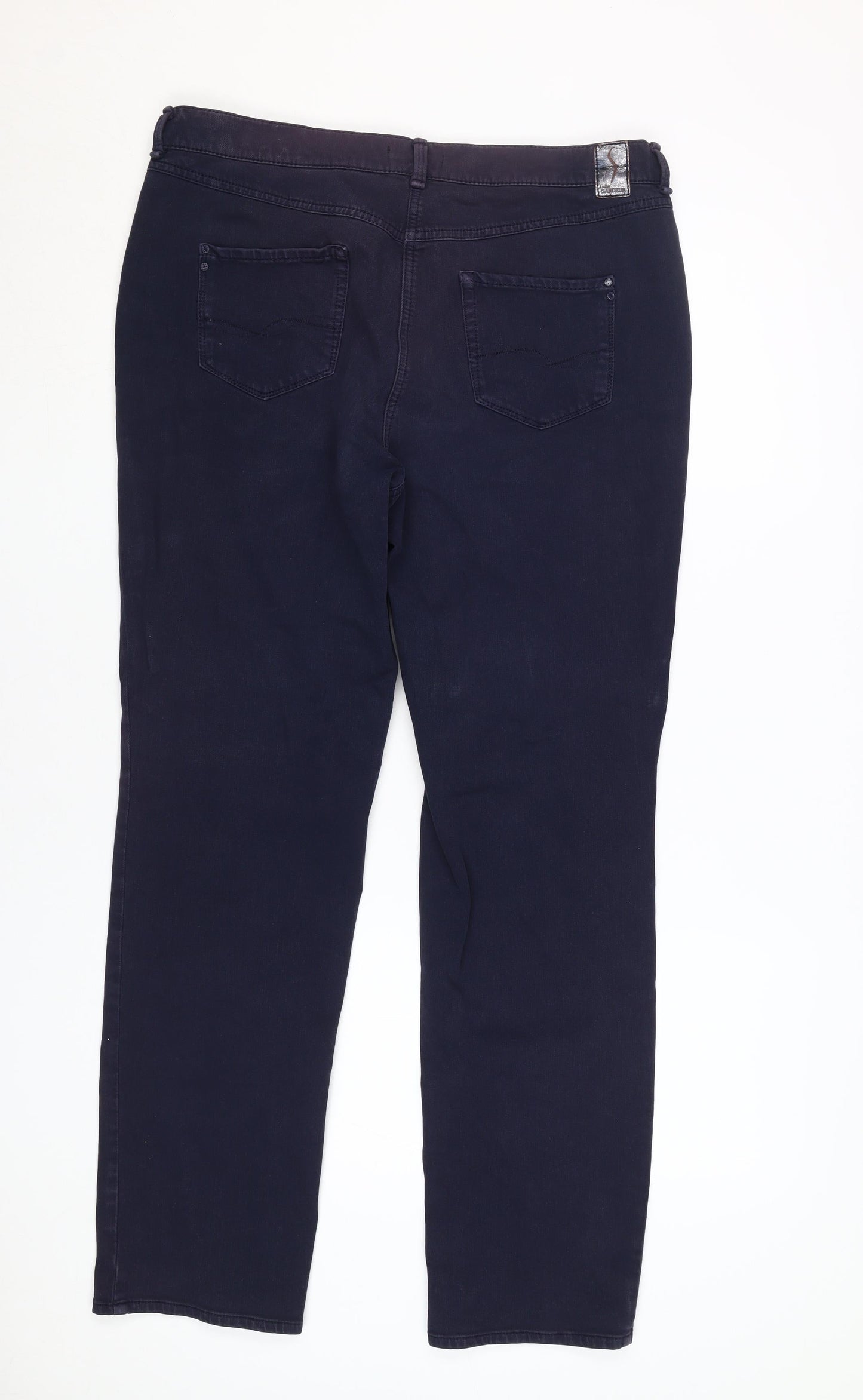 Gardeur Men's Blue Straight Jeans Size 44