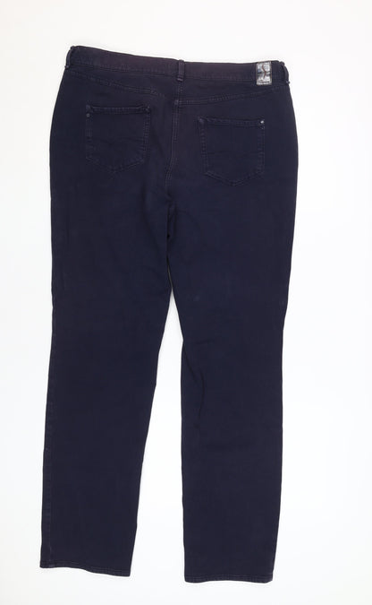 Gardeur Men's Blue Straight Jeans Size 44