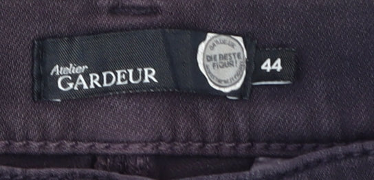 Gardeur Men's Blue Straight Jeans Size 44