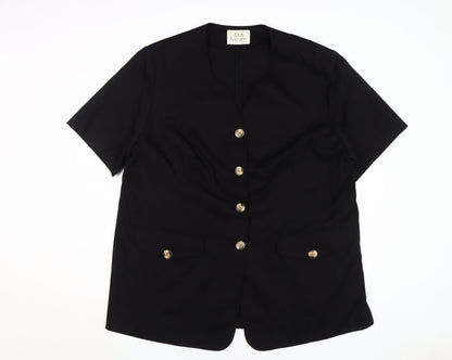 Womens UK Size 18 Ann Harvey Black