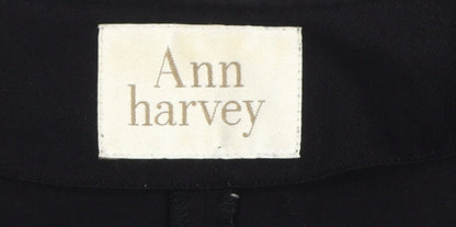 Womens UK Size 18 Ann Harvey Black