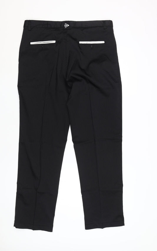 Dunlop Men's Black Dress Pants - Size 36, New
