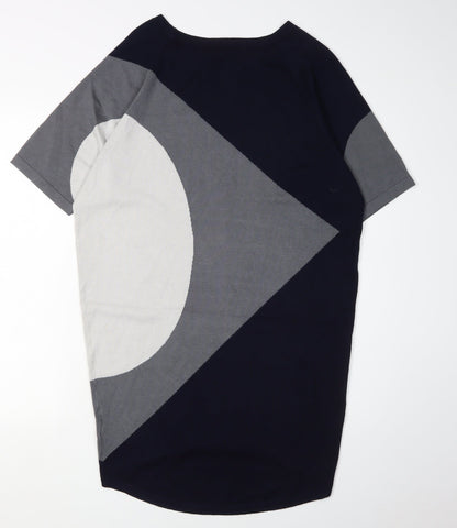 Phase Eight Women's XS Geometric T-Shirt Dress