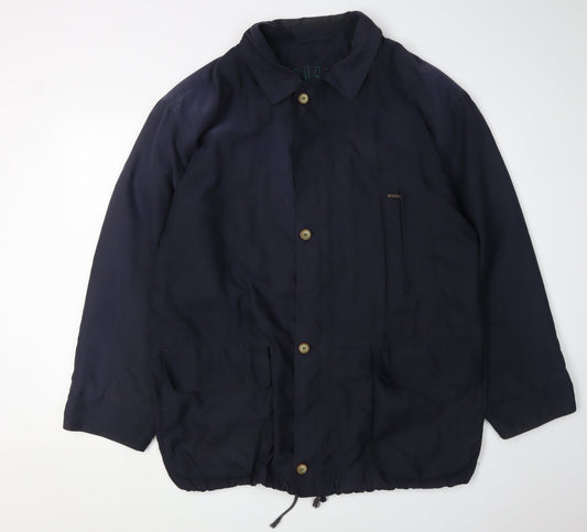 Mens UK Size 42 Bush Blue