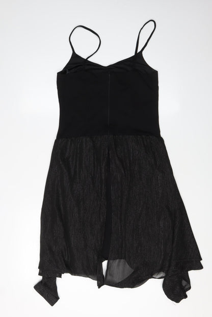 Coast Women's Black Slip Dress, Size 10, Party Wear