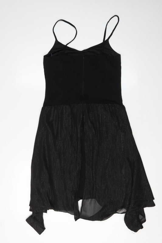 Coast Women's Black Slip Dress, Size 10, Party Wear