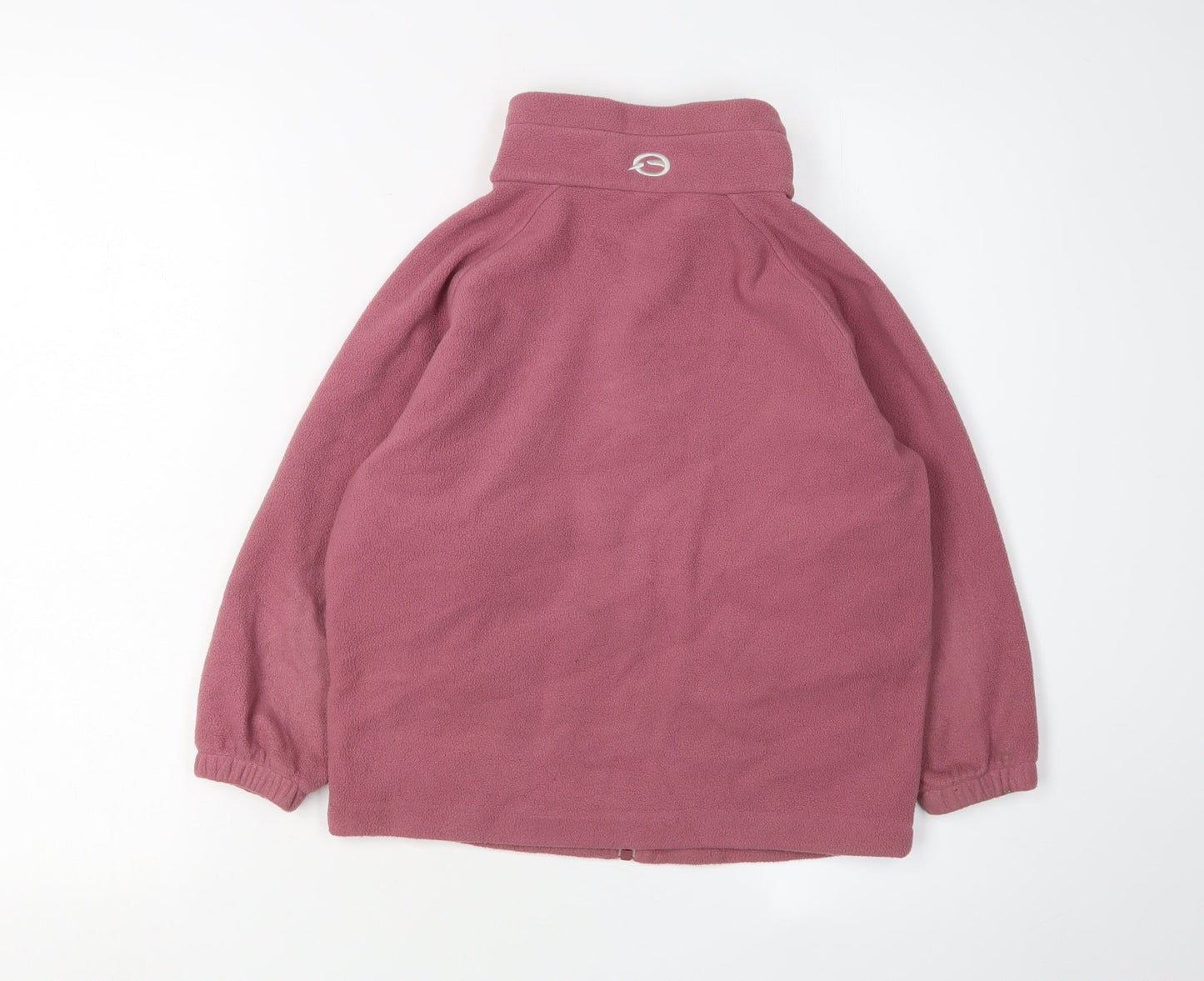 Sprayway Girls Pink Fleece Jacket, Age 6, Very Good Condition