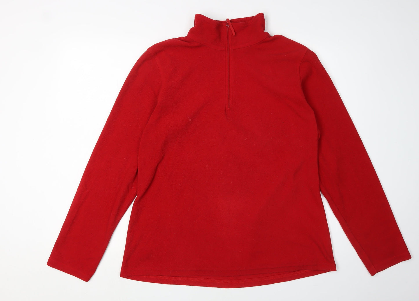 Mens UK Size L Mountain Warehouse Red Pullover Sweatshirt