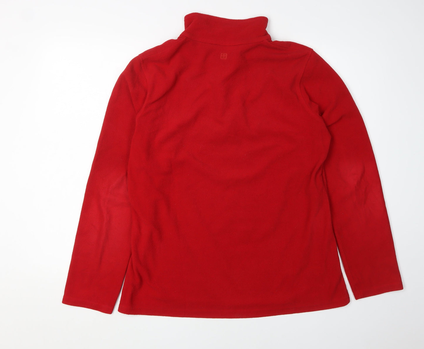 Mens UK Size L Mountain Warehouse Red Pullover Sweatshirt