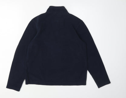 Regatta Boys Blue Fleece 1/4 Zip Sweatshirt 13 Years