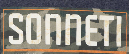 Sonneti Boys Blue Camouflage Graphic Sweatshirt 12-13 Years