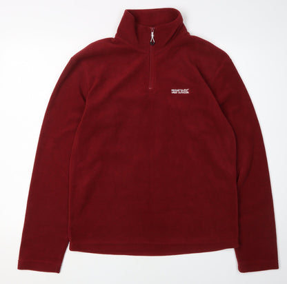 Mens UK Size S Regatta Red Pullover Sweatshirt