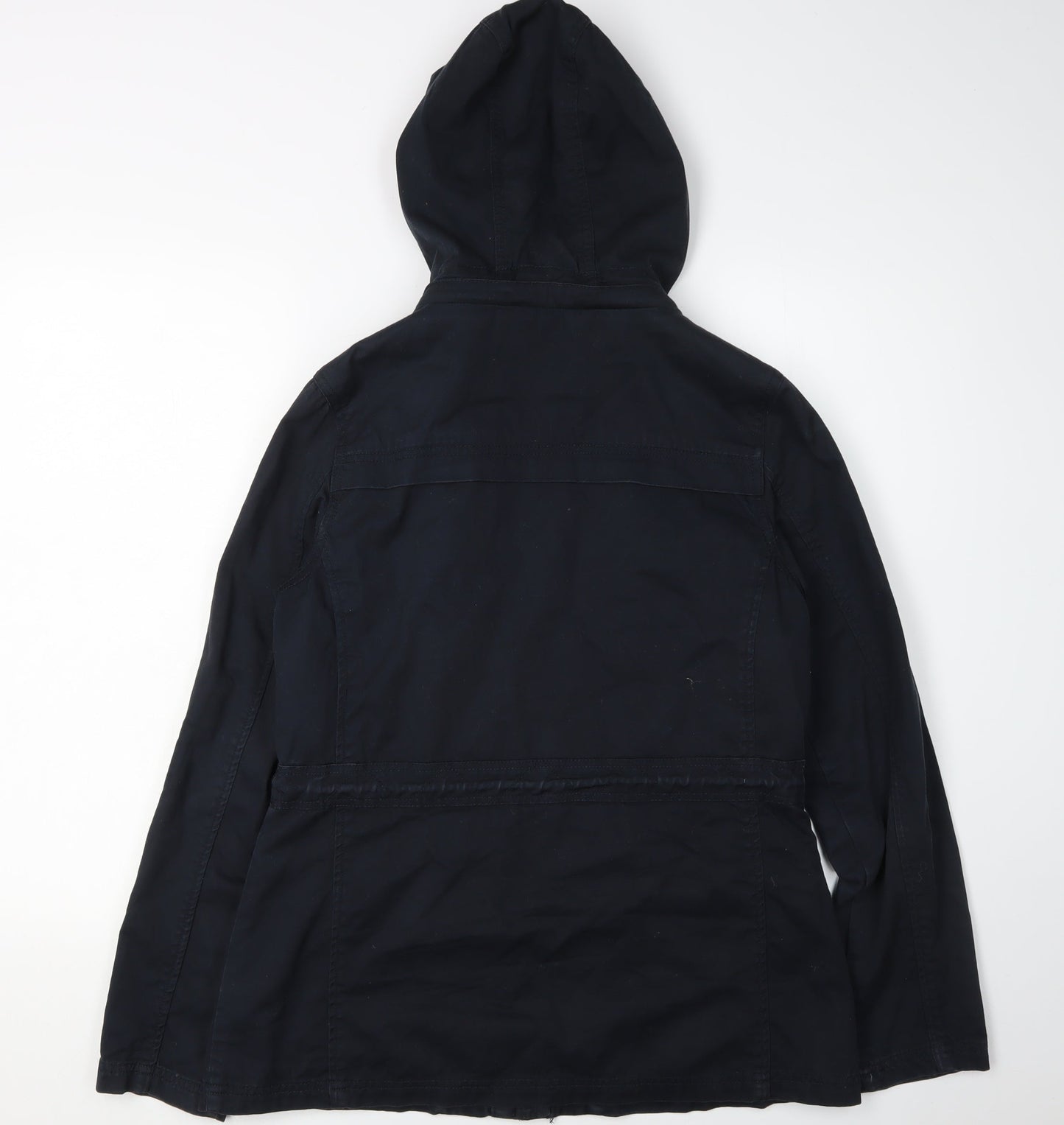 FatFace Women's Blue Hooded Anorak Jacket Size 10