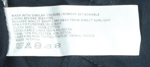 FatFace Women's Blue Hooded Anorak Jacket Size 10