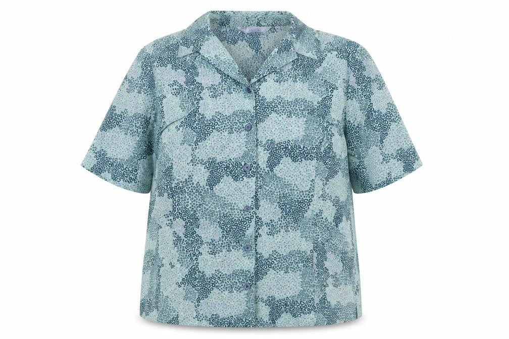 Womens UK Size 14 Honor Millburn Multicoloured Basic Button-Up