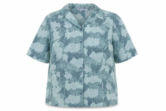 Womens UK Size 14 Honor Millburn Multicoloured Basic Button-Up