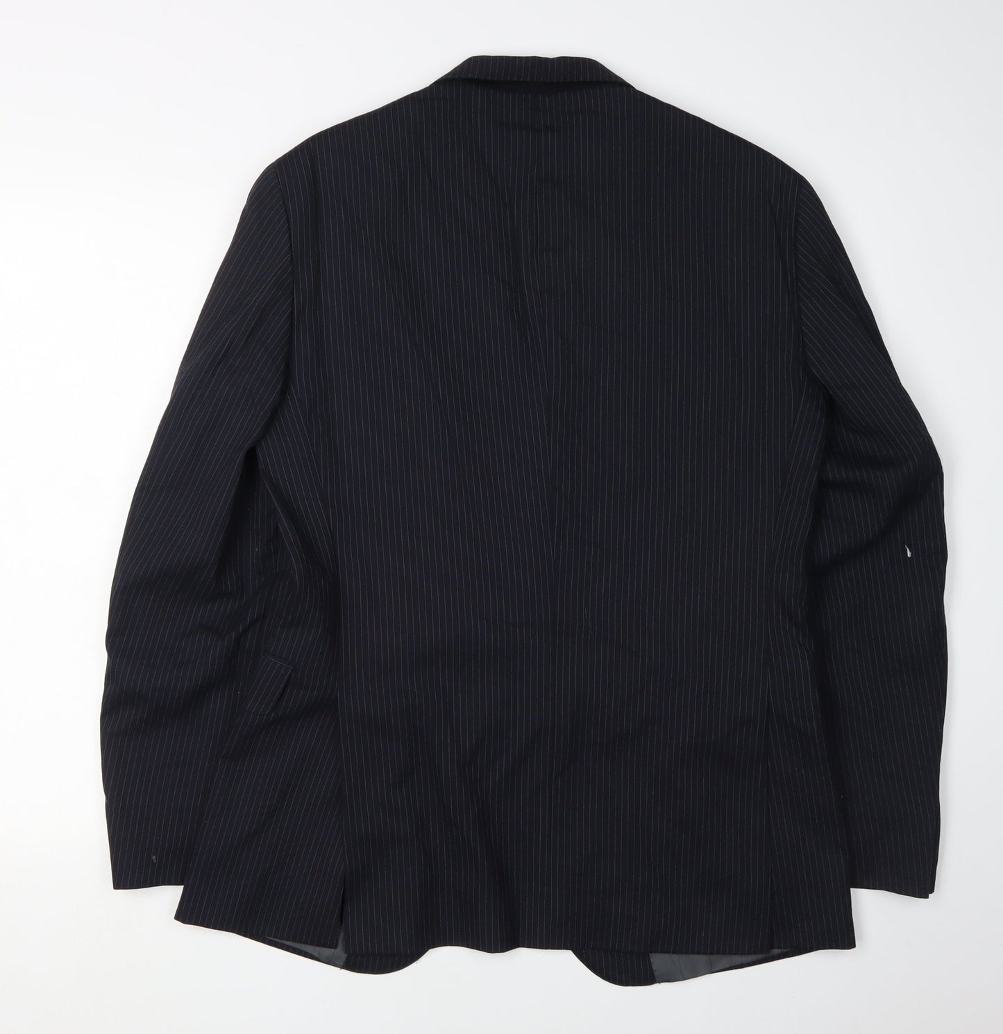 Mens UK Size 48 Calvin Klein Regular Blue Suit Jacket