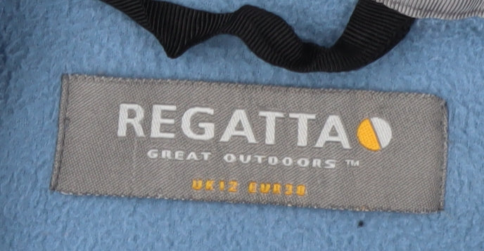 Womens UK Size 12 Regatta Blue Basic Jacket